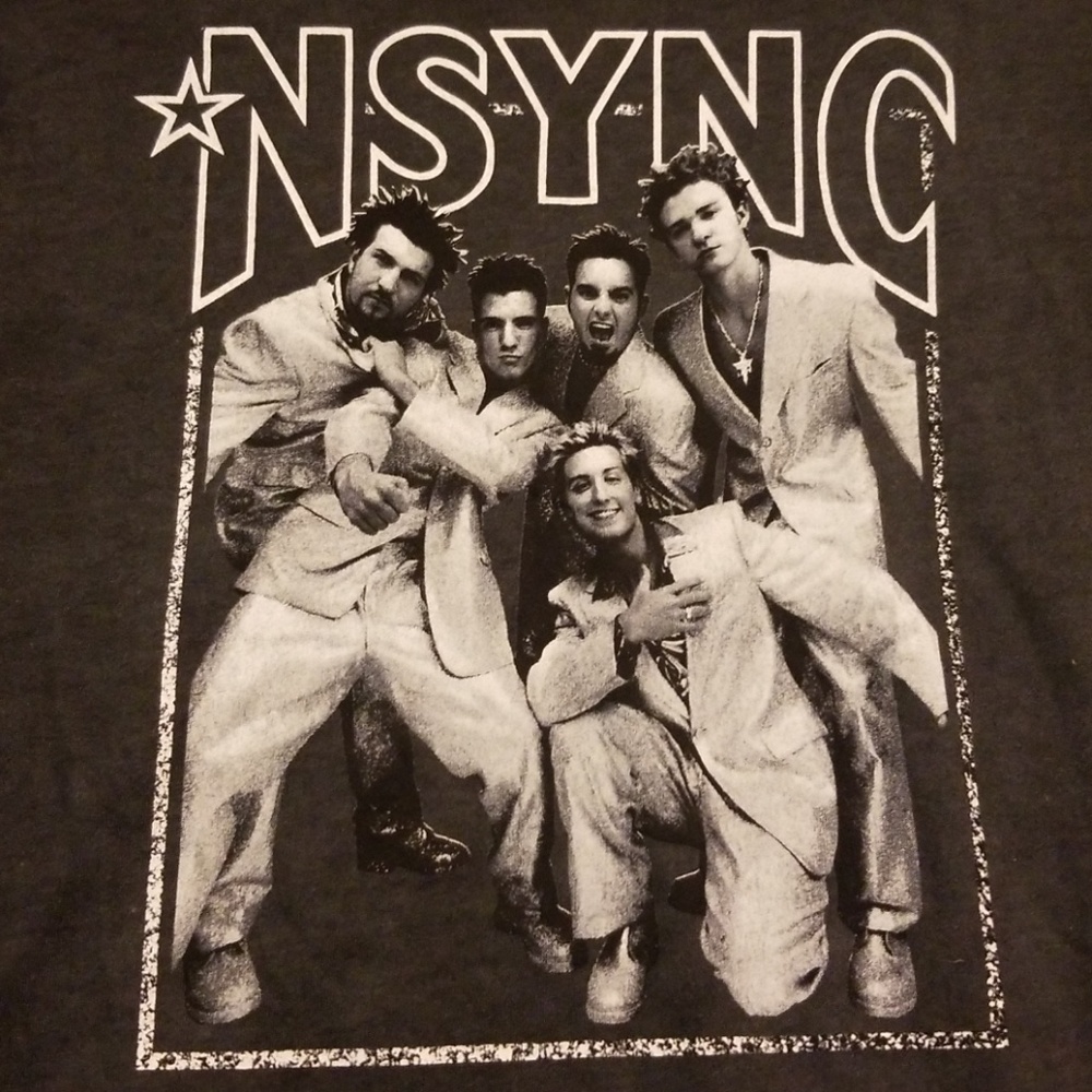 Nsync Tshirt - image 2